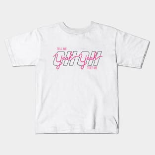 OH YEAH PINK (BTS) T-Shirt Kids T-Shirt
